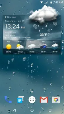 Live Weather & Local Weather android App screenshot 0