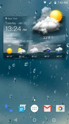 Live Weather & Local Weather android App screenshot 2